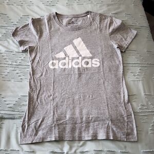 Adidas womans S/P grey T shirt